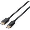 DisplayPort kabelis DELTACO DP 1.4, 8K@60Hz, 4m, juodas / DP8K-1040-LSZH