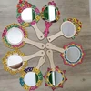 DIY MIRROR + 6 žymekliai + spalvingi kristalai