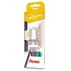 Dizaino rašiklių rinkinys S520-ST4ABCDPL 4 spalvų - PENTEL