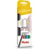 Dizaino rašiklių rinkinys S520-ST4ABCDPL 4 spalvų - PENTEL
