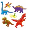 Djeco Kūrybinis rinkinys lėlės-marionetės - Dinozaurai (6 vnt.) ( DJ09680 )