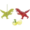 Djeco Kūrybinis rinkinys lėlės-marionetės - Dinozaurai (6 vnt.) ( DJ09680 )