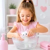 DK Antistresinis Gniotek SQUISHY KITTEN Žaislas, baltas ir rožinis