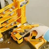 DK Automobilių trasos PARKAVIMAS Statybinės transporto priemonės ELECTRIC LIFT Degalinė