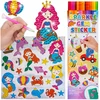 DK Deimantinė pasta DIAMOND EMBROIDERY 5D mozaika DIAMOND STICKERS MiX