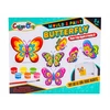 DK GIPSINIAI MAGNETAI, SKIRTA ŠALDYKLIO DIY BUTTERFLY BUTTERFLY MAGNETŲ GAMYBOS RINKINYS