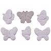 DK GIPSINIAI MAGNETAI, SKIRTA ŠALDYKLIO DIY BUTTERFLY BUTTERFLY MAGNETŲ GAMYBOS RINKINYS