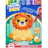 DK Kūrybinis pagalvėlės siuvimo rinkinys New Babylon Dream Kids Liūtas