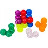 DK Loginis žaidimas vaikams, skirtas krauti magnetinius BLOKUS MAGNETINIS KUBAS