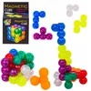 DK Loginis žaidimas vaikams, skirtas krauti magnetinius BLOKUS MAGNETINIS KUBAS