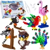 DK Lyginimo karoliukai Lyginimo karoliukai BIG rinkinys 3D Birds 3000 vnt.