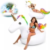 DK Maga DIDELIS PRIPUSTAMAS ČIUŽINIS PLAUKIMUI Baltas UNICORN XXL