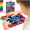 DK MAGIC Planšetė SCRIPTURE Šviesos efektai NEONINIAI RAŠIKLIAI Magic Pad LED Mėlyna