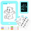 DK MAGIC Planšetė SCRIPTURE Šviesos efektai NEONINIAI RAŠIKLIAI Magic Pad LED Mėlyna