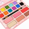 DK MAKEUP Set BEAUTY Eyeshadow Set Rožinis PRINCESS