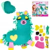 DK MASCOT siuvinėjimo rinkinys Kūrybinis siuvimo rinkinys pliušinė pagalvė LAMA DIY