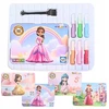 DK Meninis rinkinys DAŽYMAS SU GLITTER SAND 3D princesės efektu