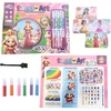 DK Meninis rinkinys DAŽYMAS SU GLITTER SAND 3D princesės efektu