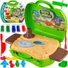 DK Plastilino lagaminas dinozaurai Ciastoline, 26 d.