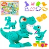 DK Playdough rinkinys Creative Spalvingos plastikinės formelės DINOZAURAS DINO