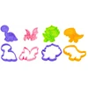 DK Playdough rinkinys Creative Spalvingos plastikinės formelės DINOZAURAS DINO