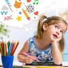 DK Skystųjų kristalų grafinė planšetė Magic CLICKBOOK mažiesiems menininkams