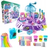 DK SLIME LABORATORY Slime Factory LARGE GLUTE SET Glitter Confetti XL
