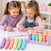 Dlp Industry Bv Mini pasteliniai žymekliai 6vnt Kawaii Cat Capybara Planner