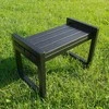 Dm Grill Suolas SL-015 DM Grilis 68x37x48cm juodas