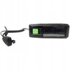 DMR LAMPKA ROWEROWA SOLARNA LED USB KLAKSON DZWONEK
