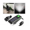 DMR LAMPKA ROWEROWA SOLARNA LED USB KLAKSON DZWONEK