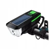 DMR LAMPKA ROWEROWA SOLARNA LED USB KLAKSON DZWONEK