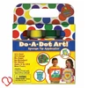 Do-A-Dot Art Duże Flamastry Kropkowe. Podstawowe Kolory. 4 vnt