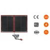 DOKIO fotovoltinis skydelis 110 W sulankstomas nešiojamas 18 V kemperiui, įkraunamas 12 V baterijos