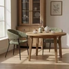Domaison LUNA G minkšta kėdė, 2 vnt., žalia - 340610