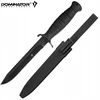 Dominator Uc Dominator Urban Combat Survivalinis peilis su fiksuota geležte, tinkantis dešiniarankiams ir kairiarankiams, juoda