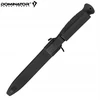 Dominator Uc Dominator Urban Combat Survivalinis peilis su fiksuota geležte, tinkantis dešiniarankiams ir kairiarankiams, juoda