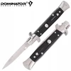 Dominator Uc Spyruoklinis peilis Dominator Urban Combat, juodas