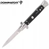 Dominator Uc Spyruoklinis peilis Dominator Urban Combat, juodas