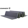 Dominator Uc Sulankstomas kilimėlis turistinis lovatiesis 180x59x2 miegojimui stovyklavietėje DOMINATOR olive