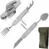 Dominator Uc Turistinis peilis Dominator Urban Combat, 120 cm, pilkas
