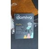 Domiva Puszysty Kocyk 75 x 100 cm Karmelowy su Mocowaniem do Wózka - su metką