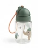 Done by Deer Baby Bottle 280 ml Tiny Trails Žalias