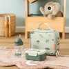 Done by Deer Baby Bottle 280 ml Tiny Trails Žalias