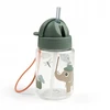 Done by Deer Baby Bottle 280 ml Tiny Trails Žalias