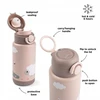 Done by Deer Buteliukas Termiczna 340ml Tiny Farm Powder
