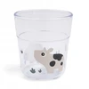 Done by Deer vaikiška stiklinė Glass L Tiny farm Sand (180 ml)
