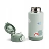 Done By Deer Deer Thermal Bottle 340 ml Playground Žalias