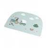 Done By Deer Padarė Deer Silicone Table Pad Tiny Farm Mėlyna