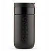 Dopper Travel Mug 300ml Blazing Juodas šiltas šaltas gazuotas